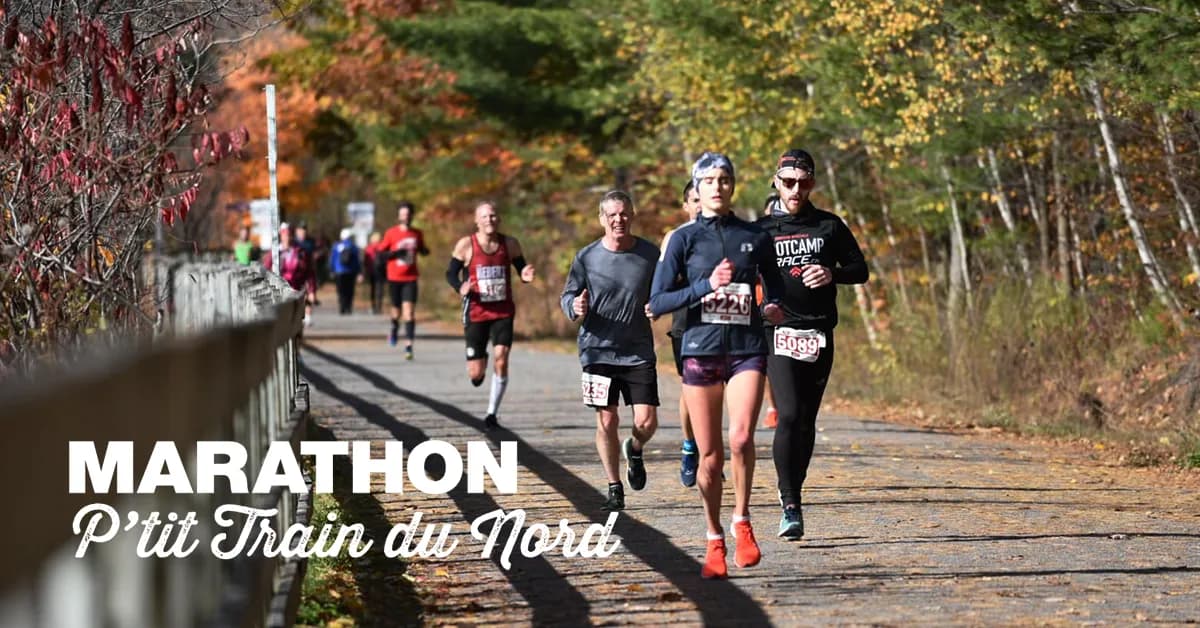 Marathon Du P'tit Train Du Nord