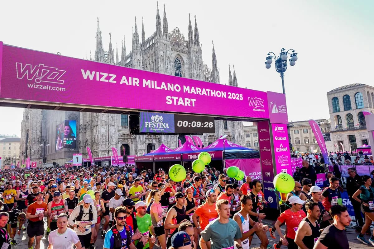 Maratona di Milano 2026