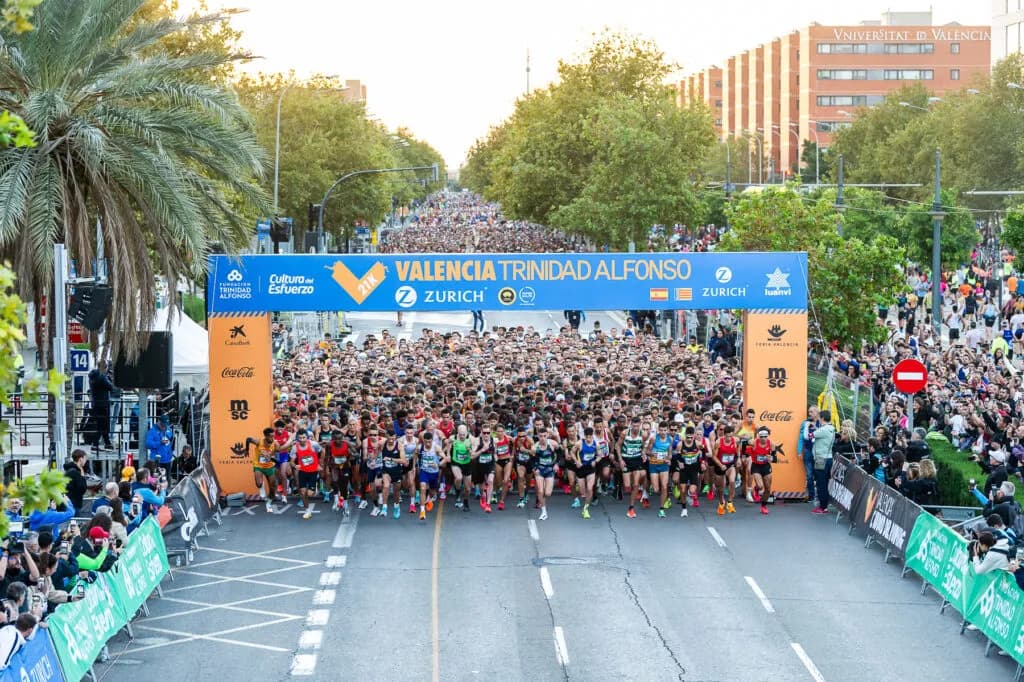 Medio Maratón Valencia Trinidad Alfonso Zurich 2027