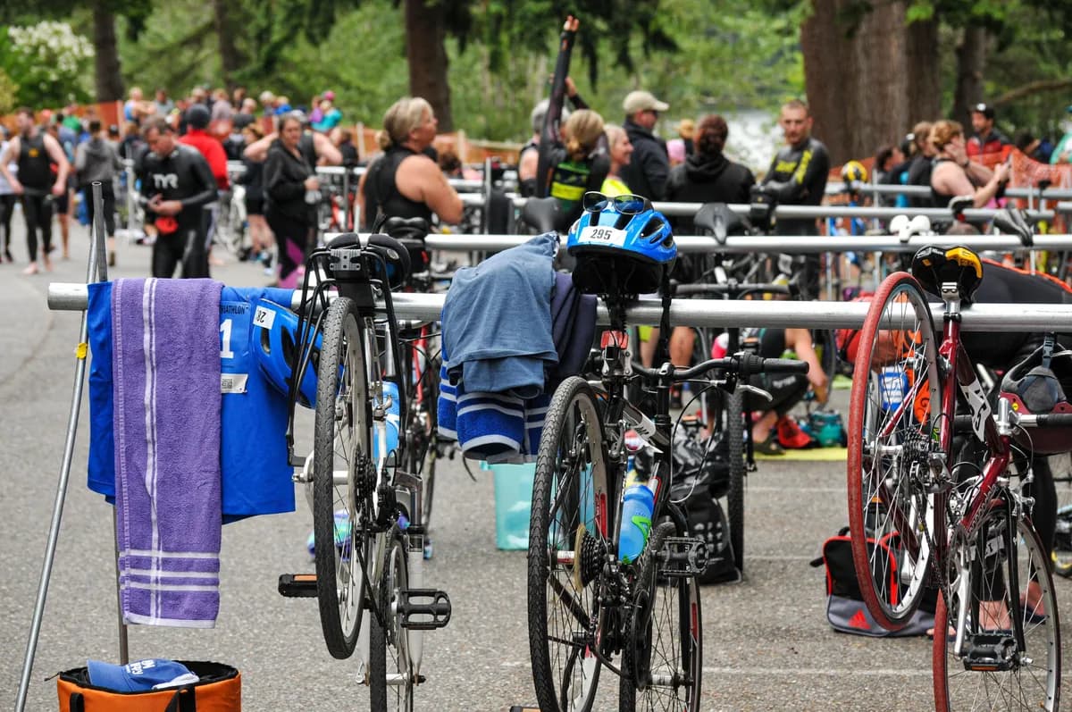 Padden Triathlon - Long Course