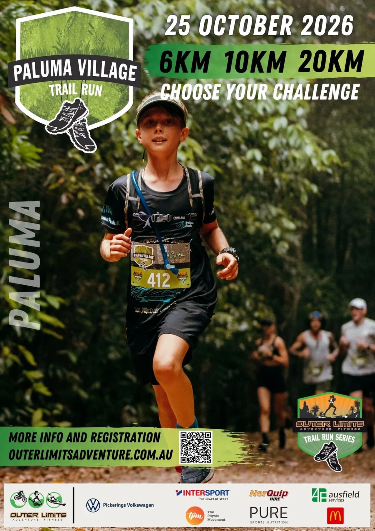 Paluma Village Trail Run