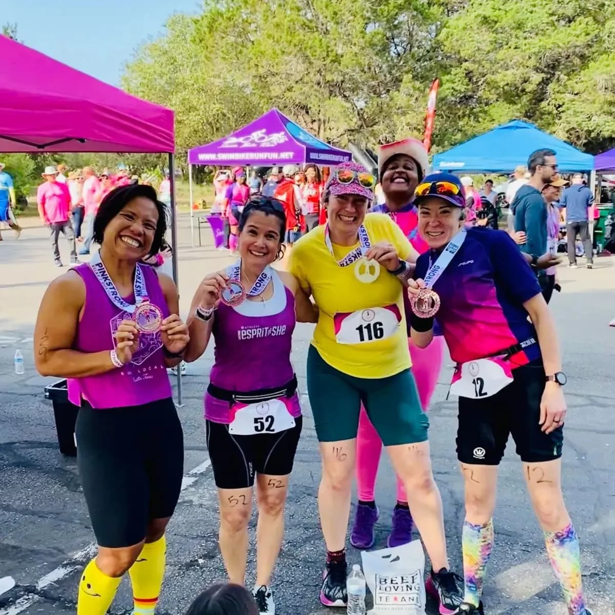 Pinkstrong Shero Mission Ride