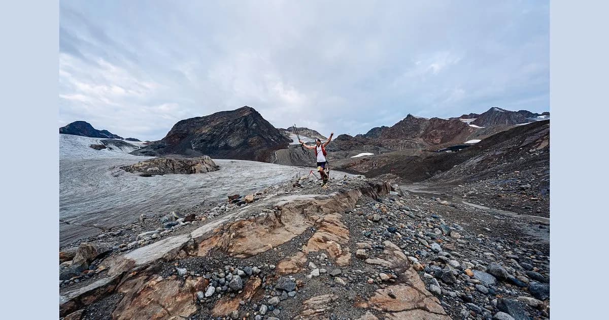 Pitz Alpine Glacier Trail P45 Rifflsee