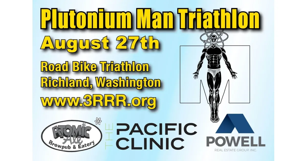 Plutonium Man Triathlon