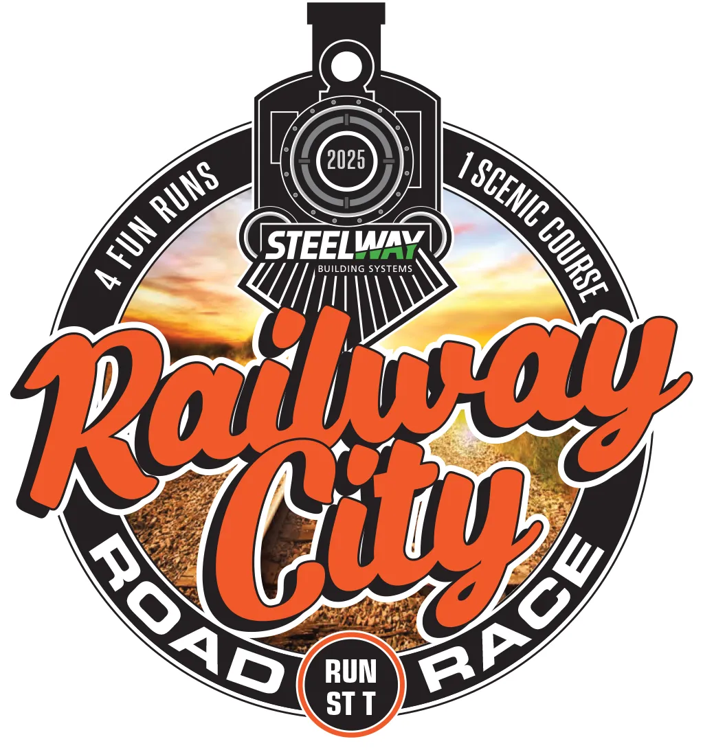 Railway City Road Races - St. Thomas Ontario Half Marathon, 10 Km, 5 Km Run and 5 Km Walk, 1 Km for the Kids