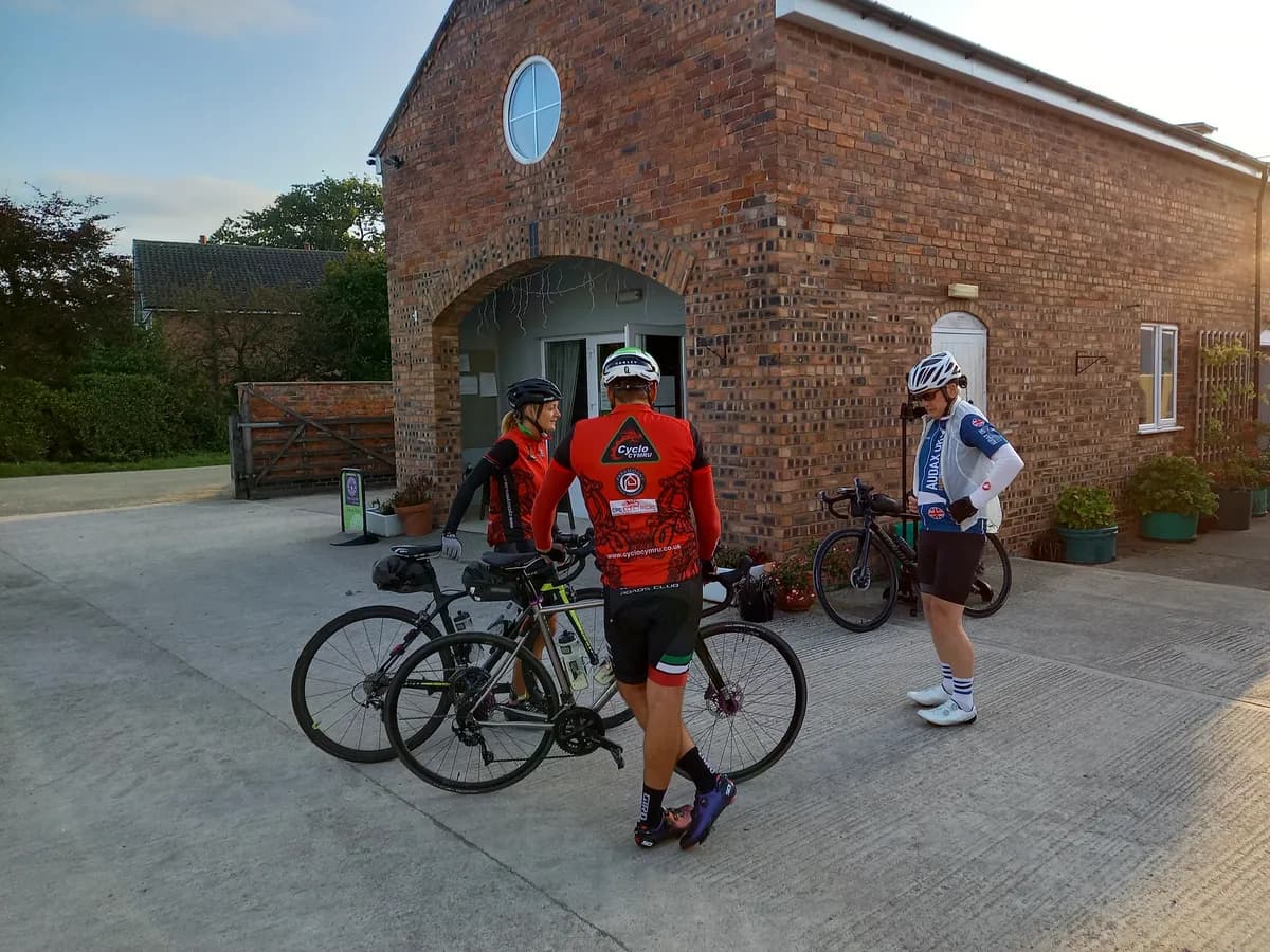 Rain, Shine or Gale Force 9