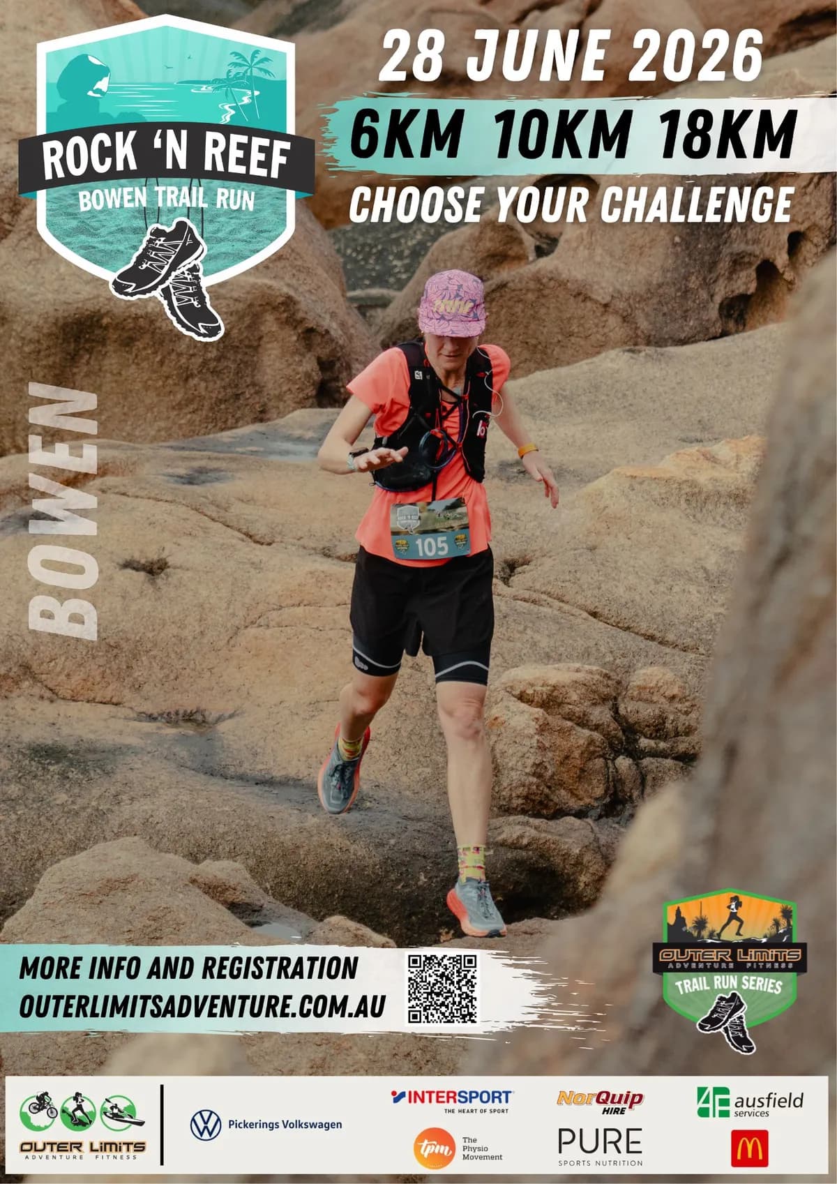 Rock ‘N Reef Trail Run