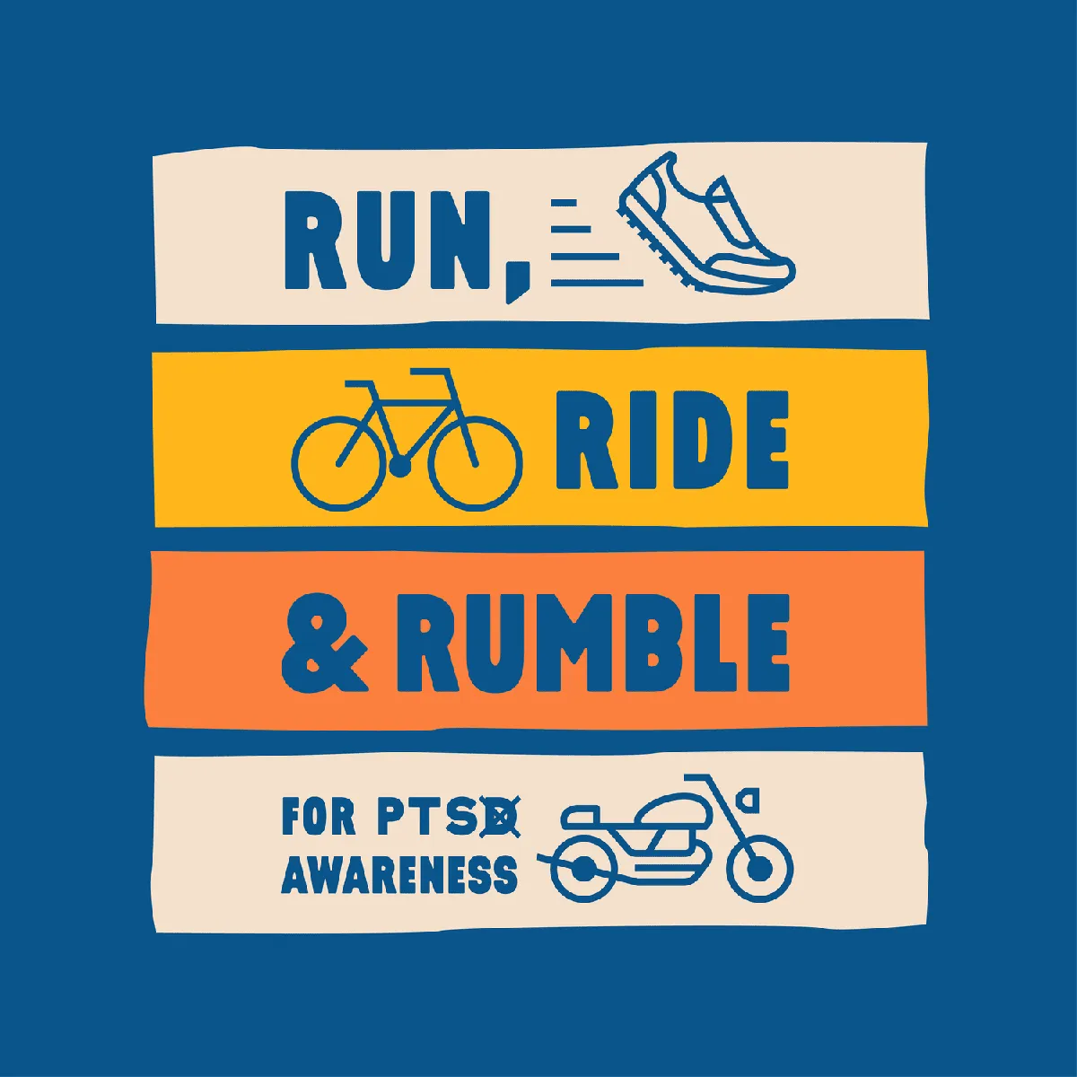 Run, Ride, & Rumble for PTSD Awareness