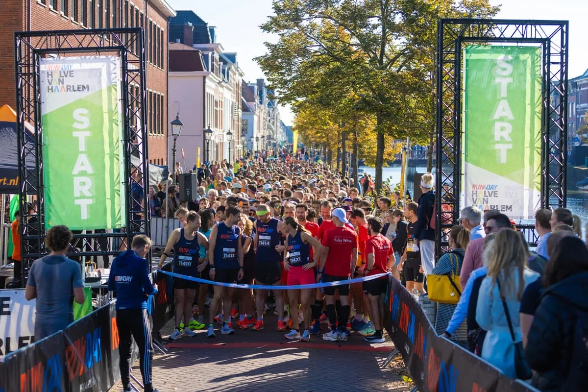 Run2day Halve van Haarlem
