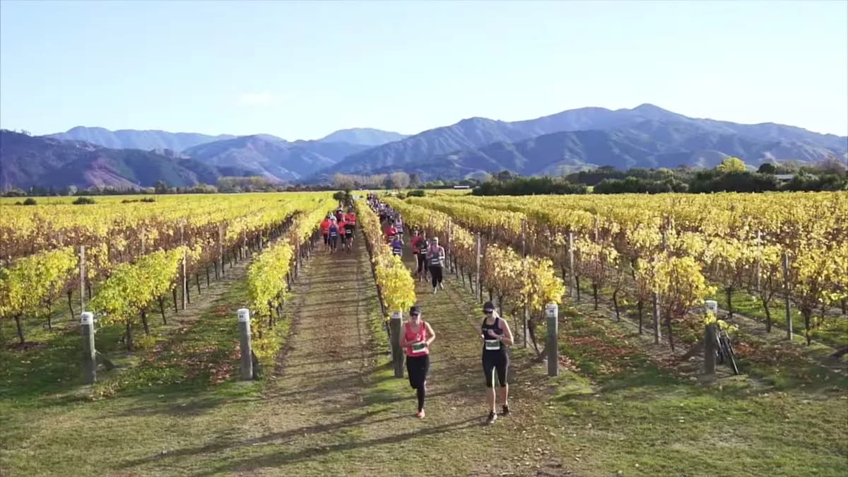 Saint Clair Vineyard Half Marathon