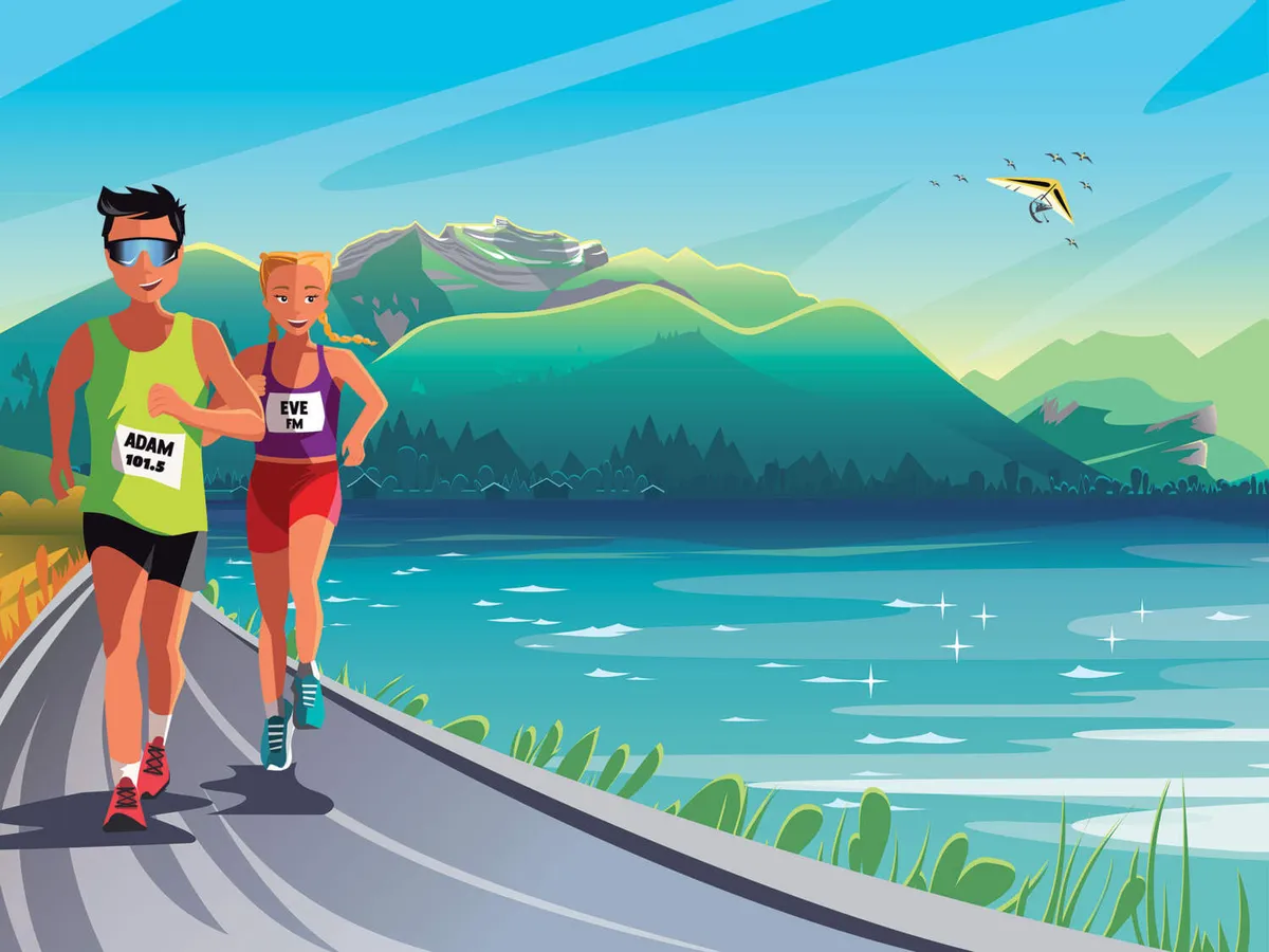 Semi-Marathon des Sources du Lac D'annecy