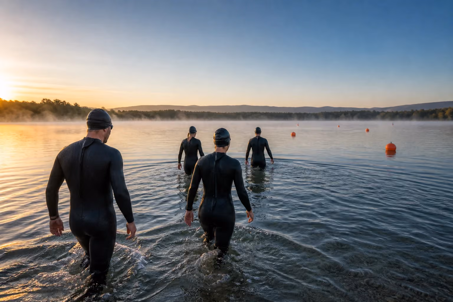 De beste våtdraktene for triatlon i 2026: oppdrift, fleksibilitet og reelle priser
