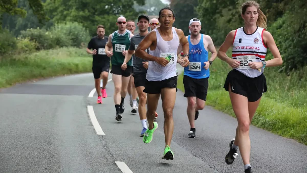 Swindon Half-Marathon