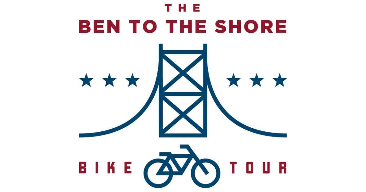 The Ben to the Shore Bike Tour - PA