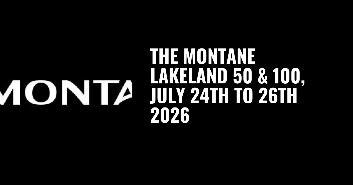 The Montane Lakeland 50 & 100