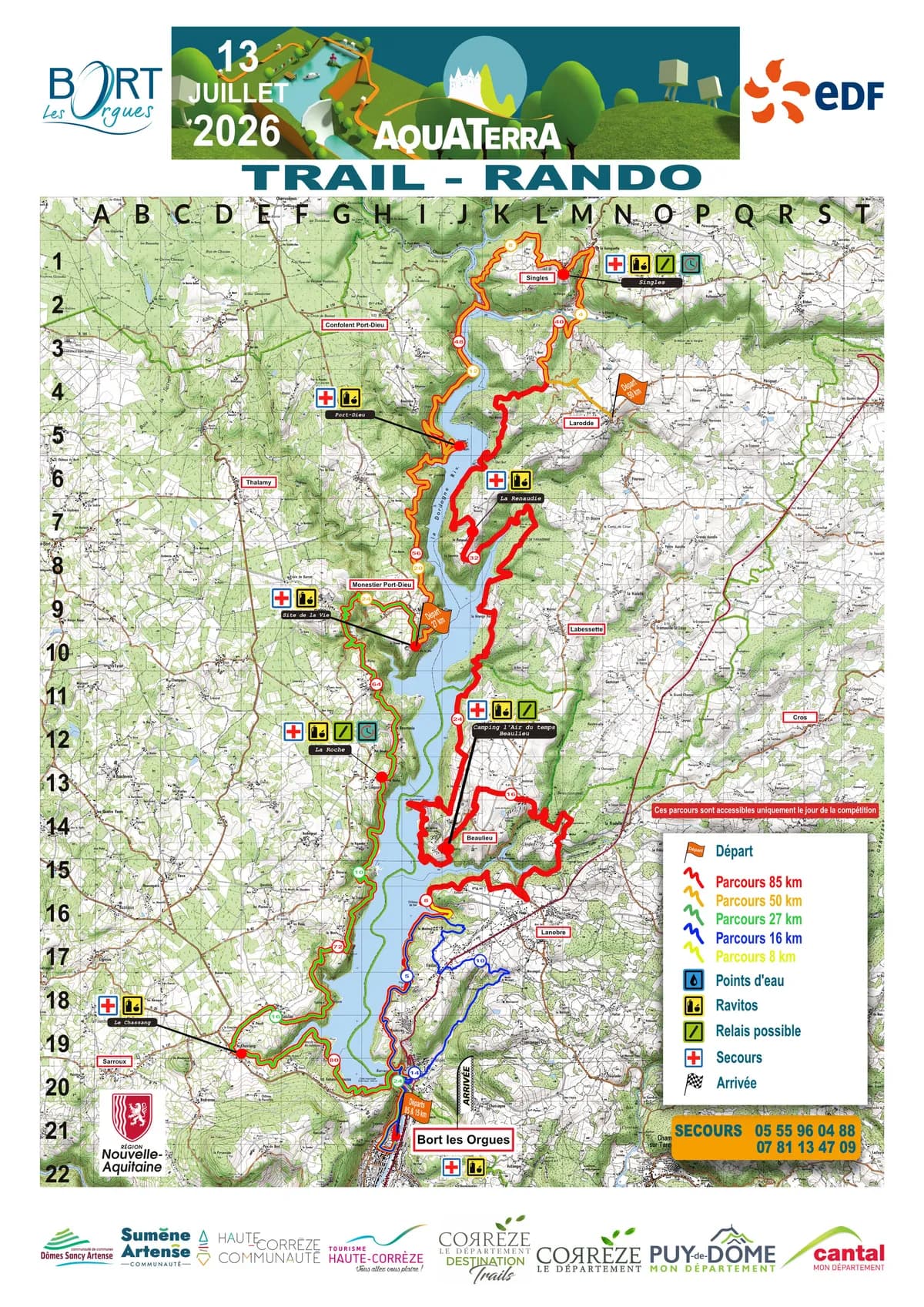 Trail Aquaterra