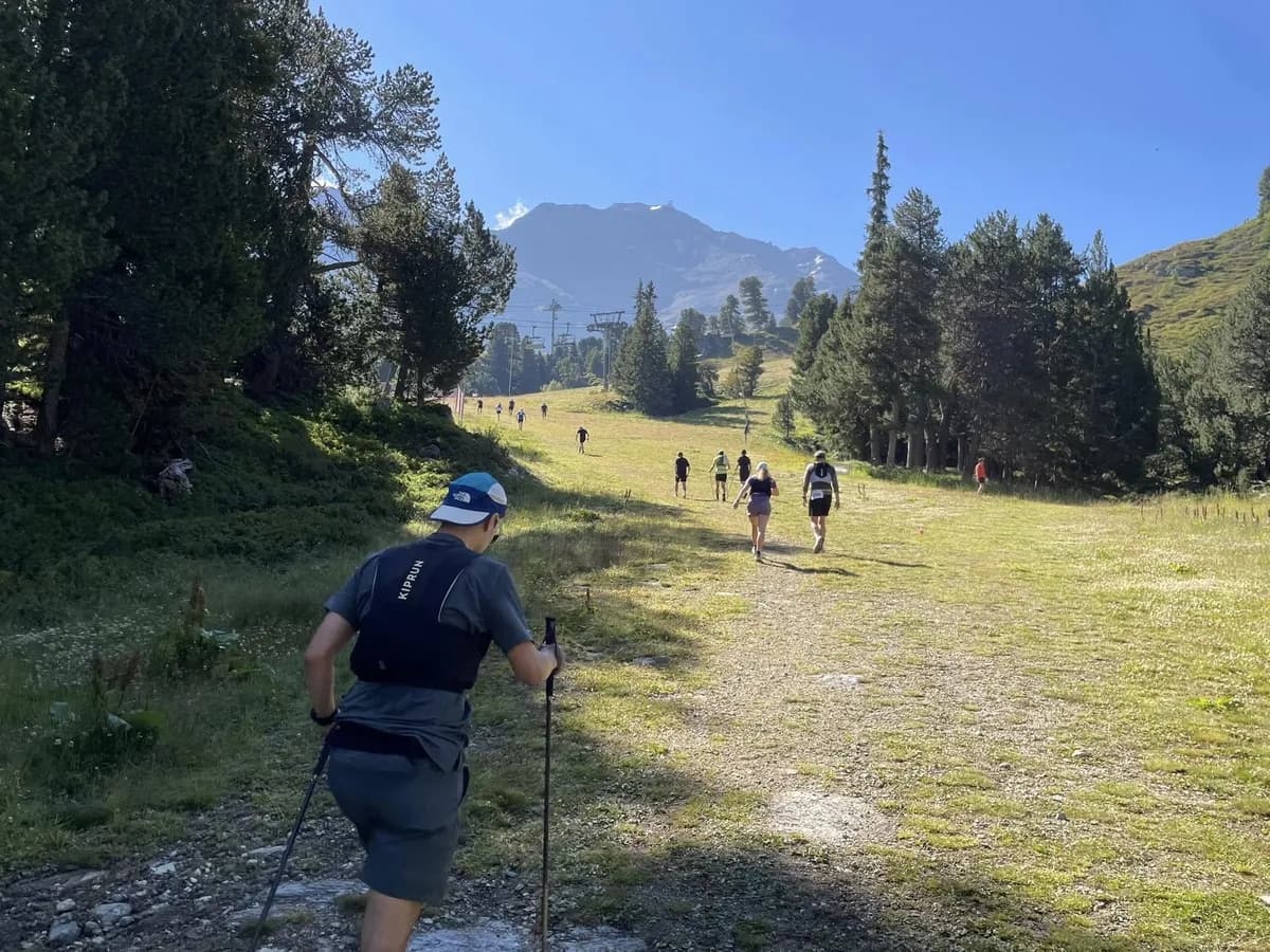 Trail des Arcs