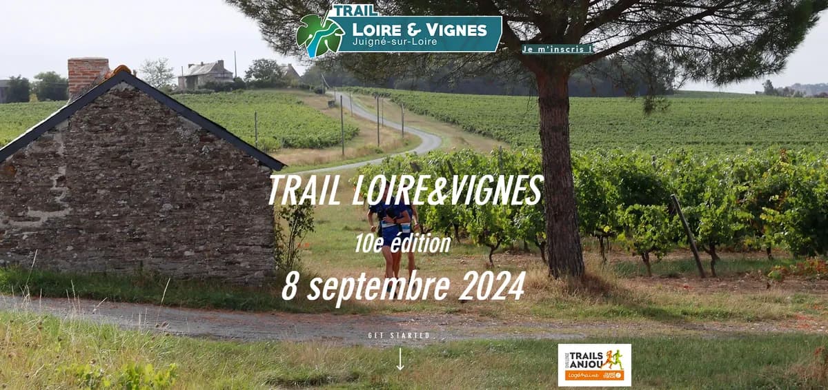 Trail Loire & Vignes