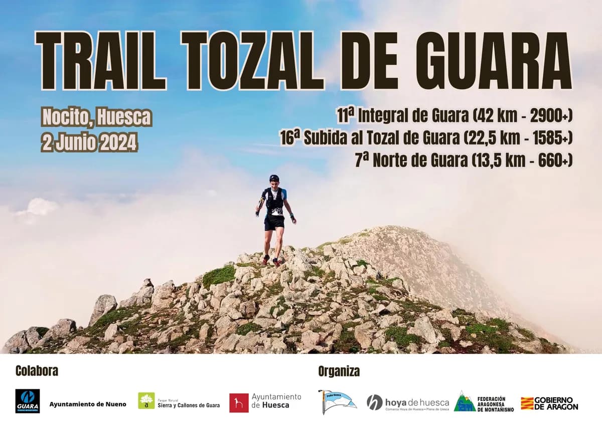Trail Tozal de Guara