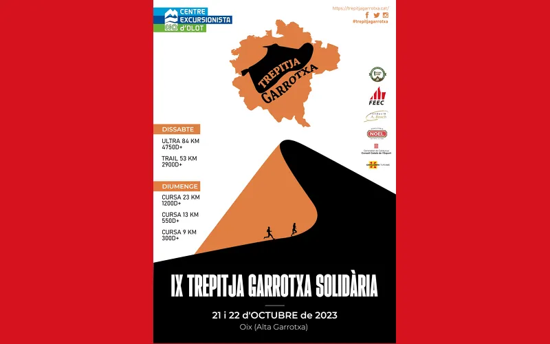 Trail Trepitja Garrotxa Solidària 53K