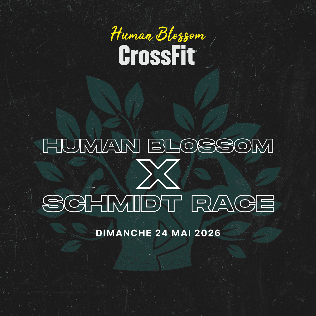 Human Blossom x Schmidt Race