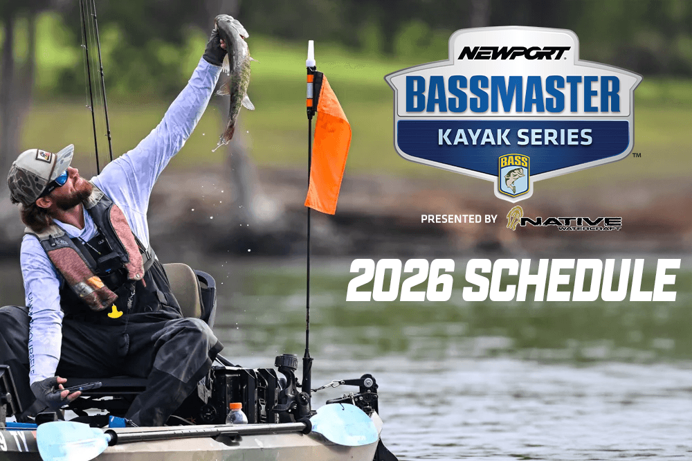 2026 Newport Bassmaster Kayak Series at Clear Lake