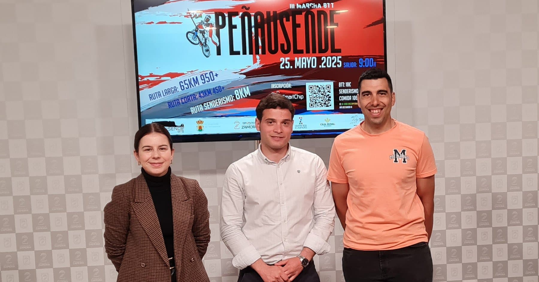 Marcha BTT Peñausende
