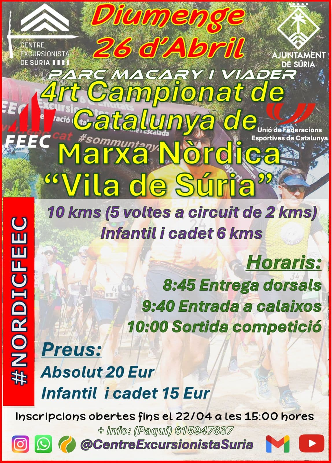 Campionat Catalunya Marxa Nòrdica