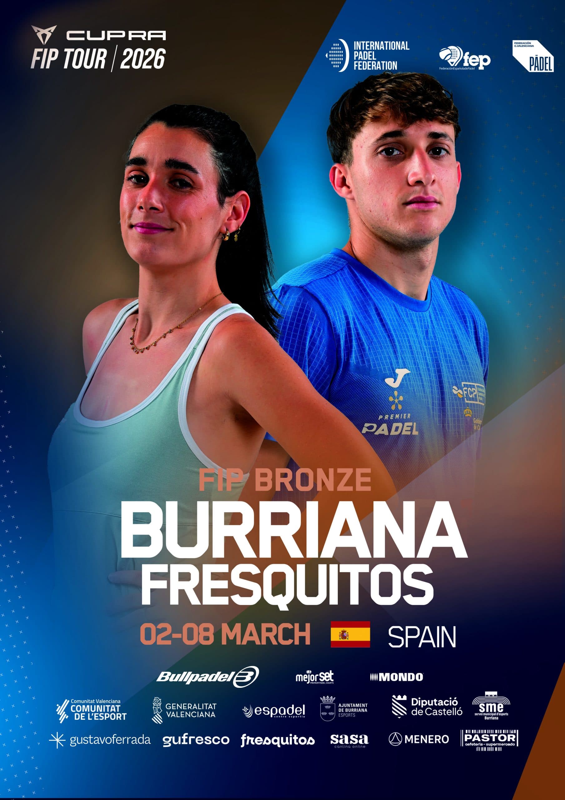 Fip Bronze Burriana 2026