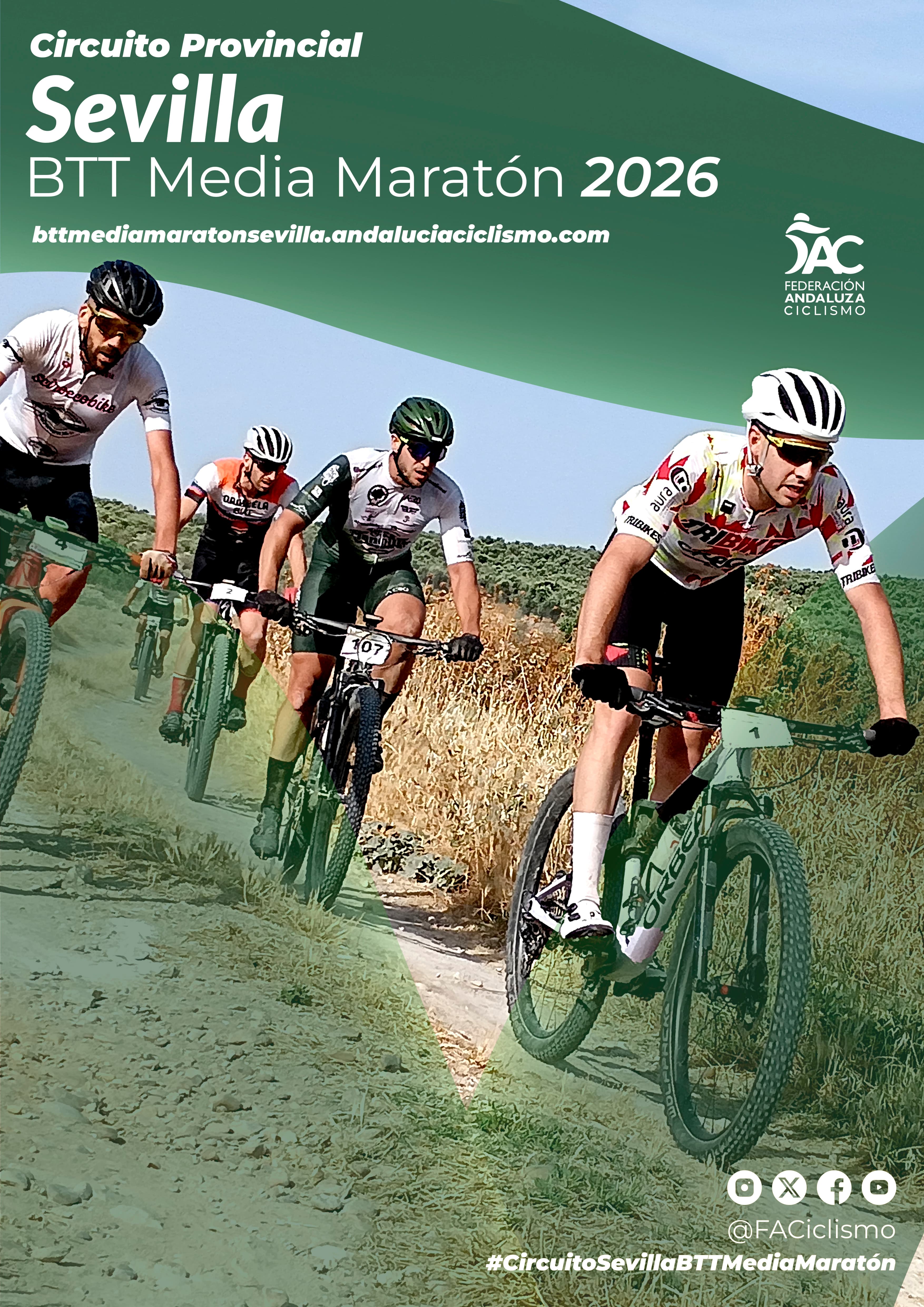 Media Maratón BTT Lantejuela