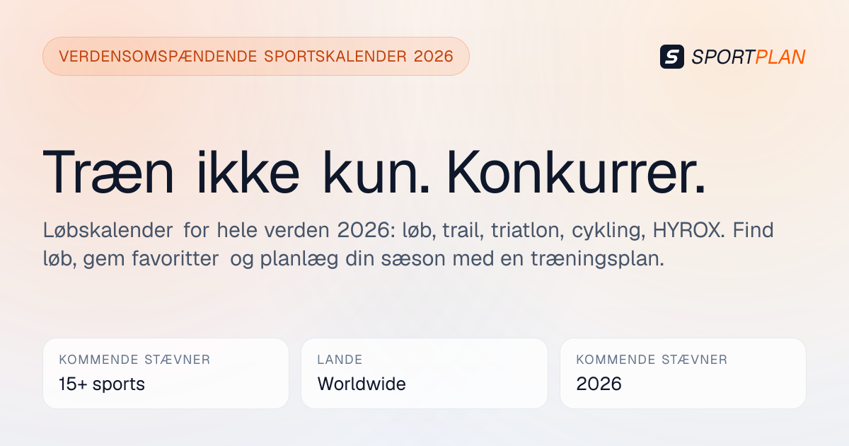 Double Deca Ultra Triathlon… · 2026 · Panevėžys | SportPlan