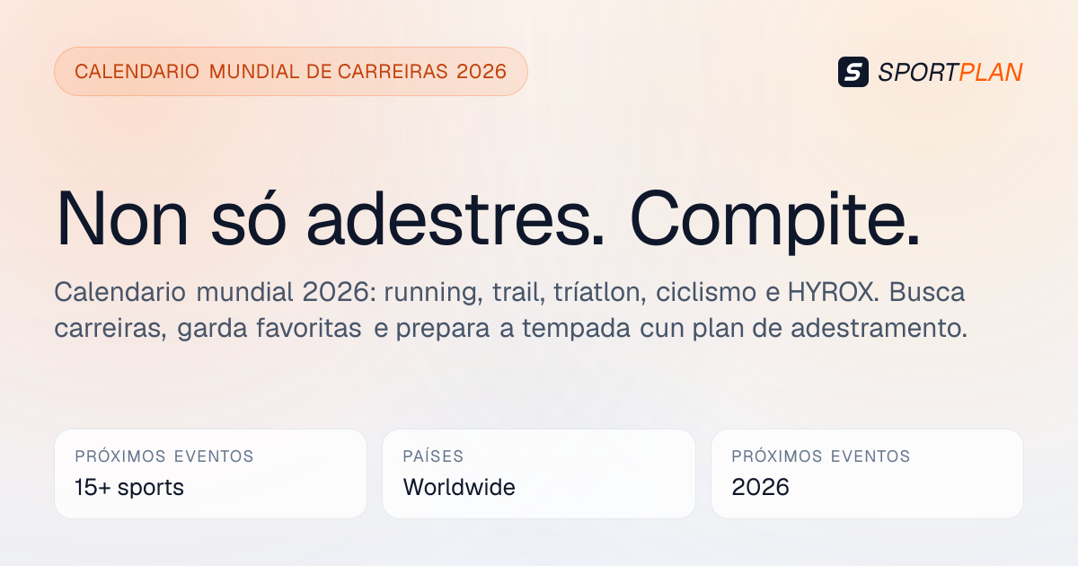 Run Festival Tossa de Mar 2026 — 21K 21K | SportPlan