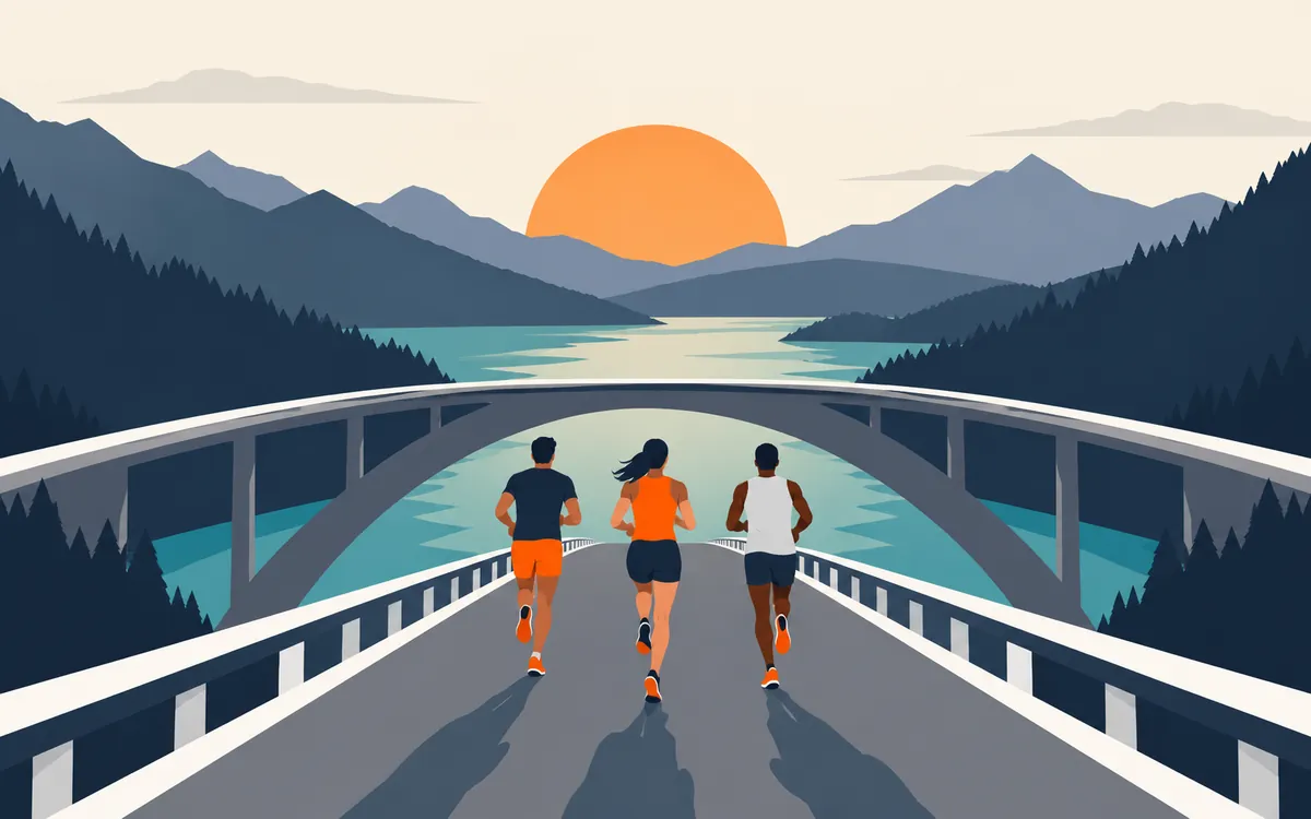 Plan de entrenamiento de media maratón en 12 semanas