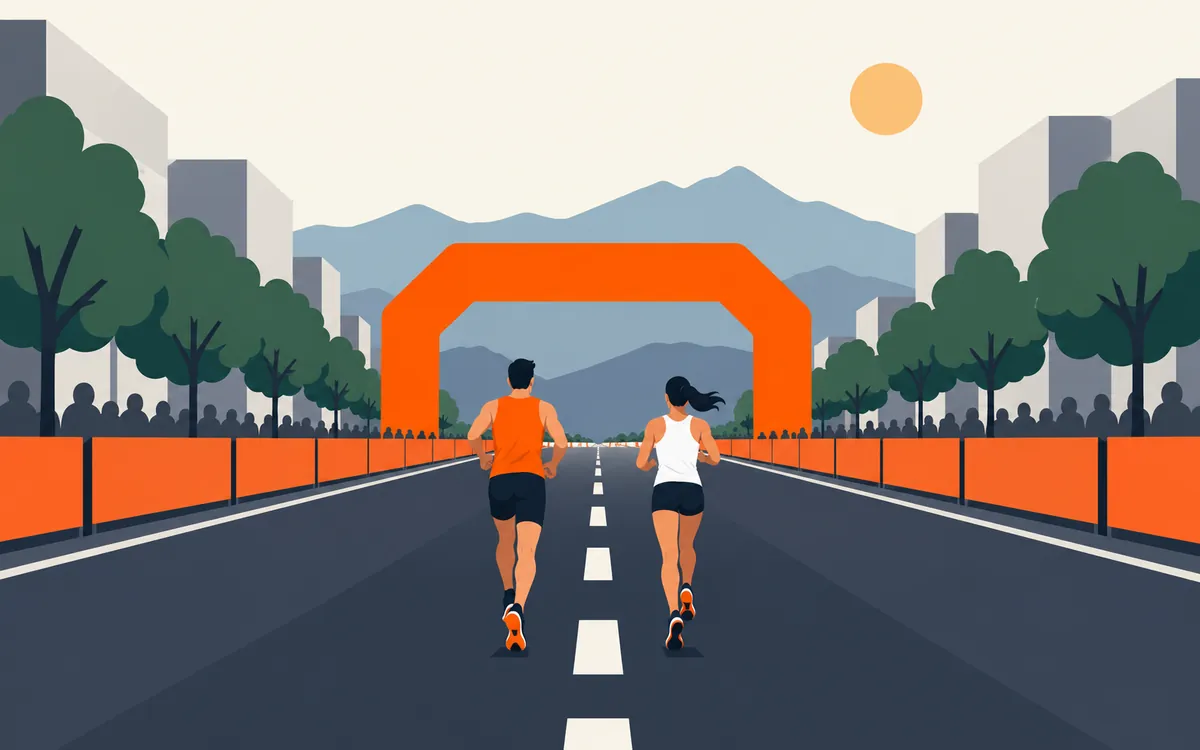 Plan de entrenamiento de maratón en 16 semanas