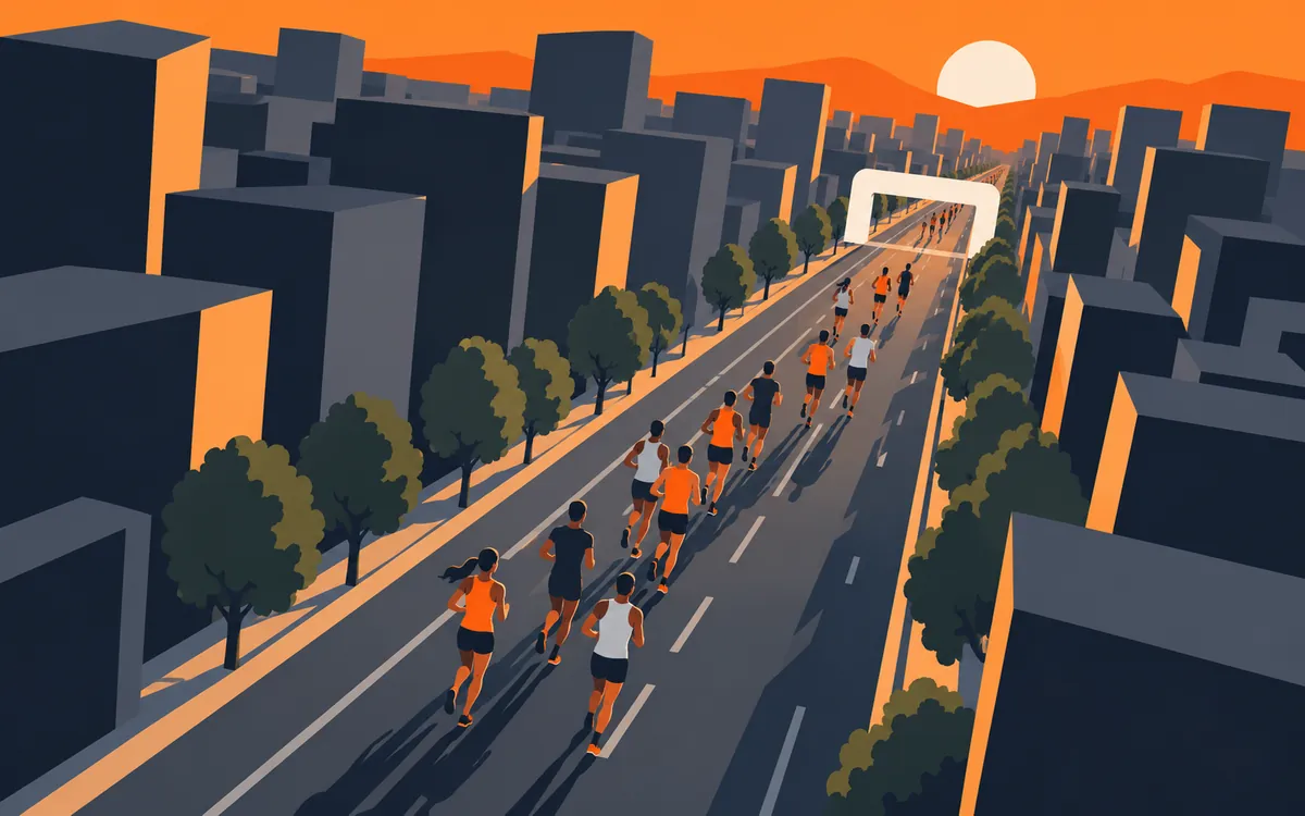 20-Week Marathon Training Plan: High-Volume Schedule