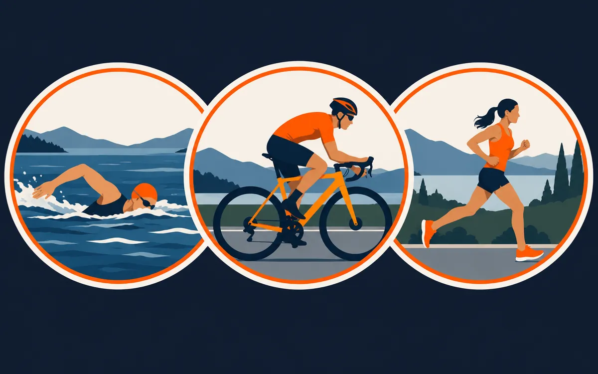 Olympic Triathlon Training Plan: 12-Week Schedule