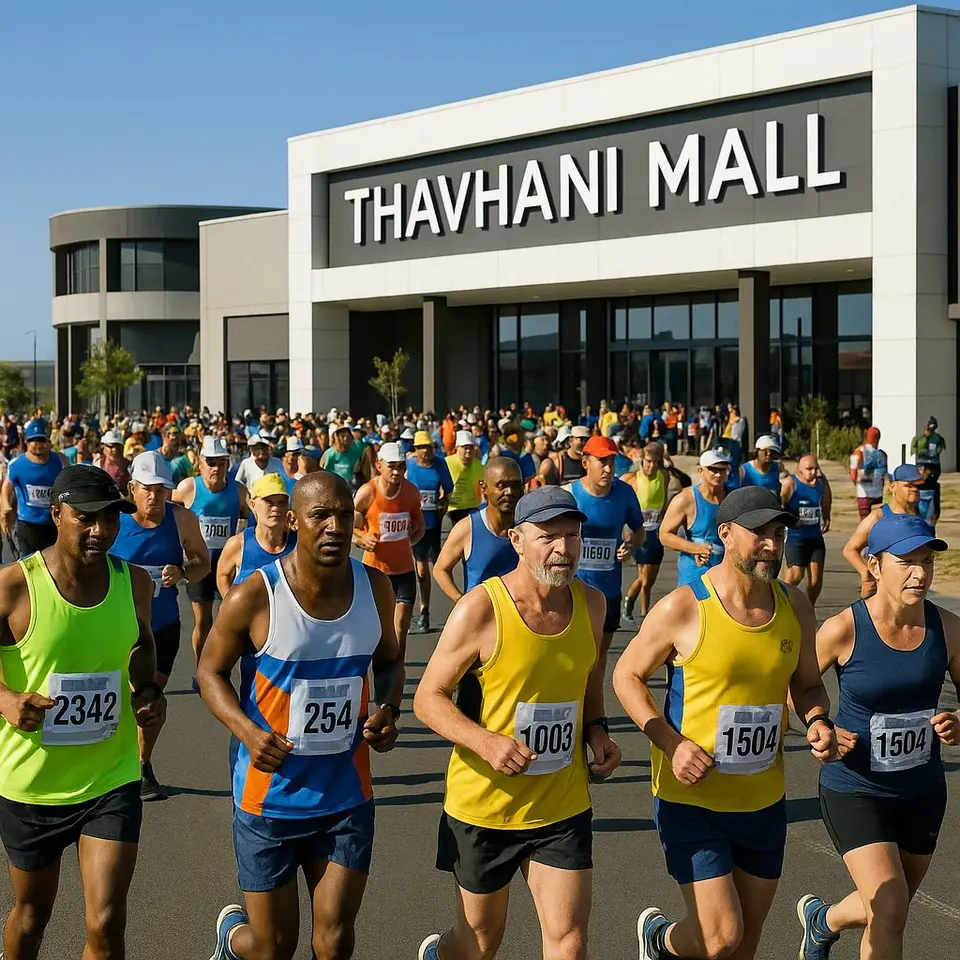 Thavhani Mall 4-in-1 Marathon