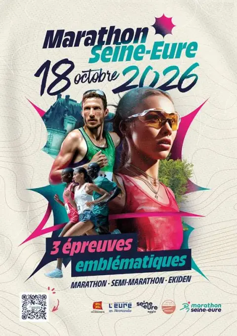 Marathon et Ekiden de Seine Eure