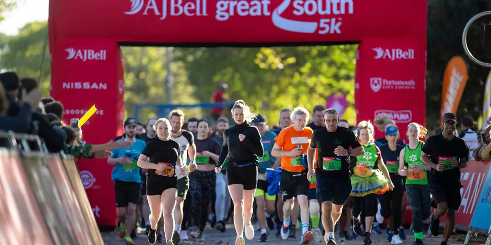 AJ Bell Great South 5k 2026