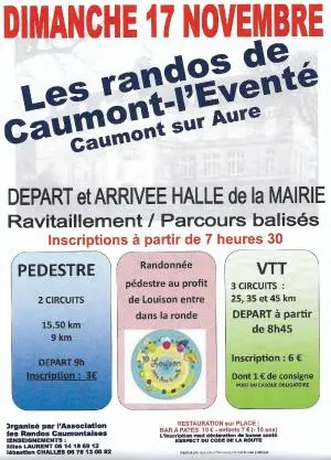 Les Randos Caumontaises