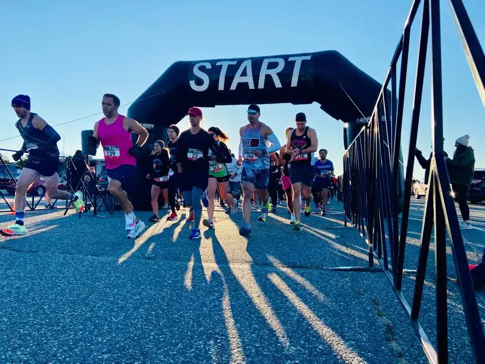 Wallis Sand Half Marathon