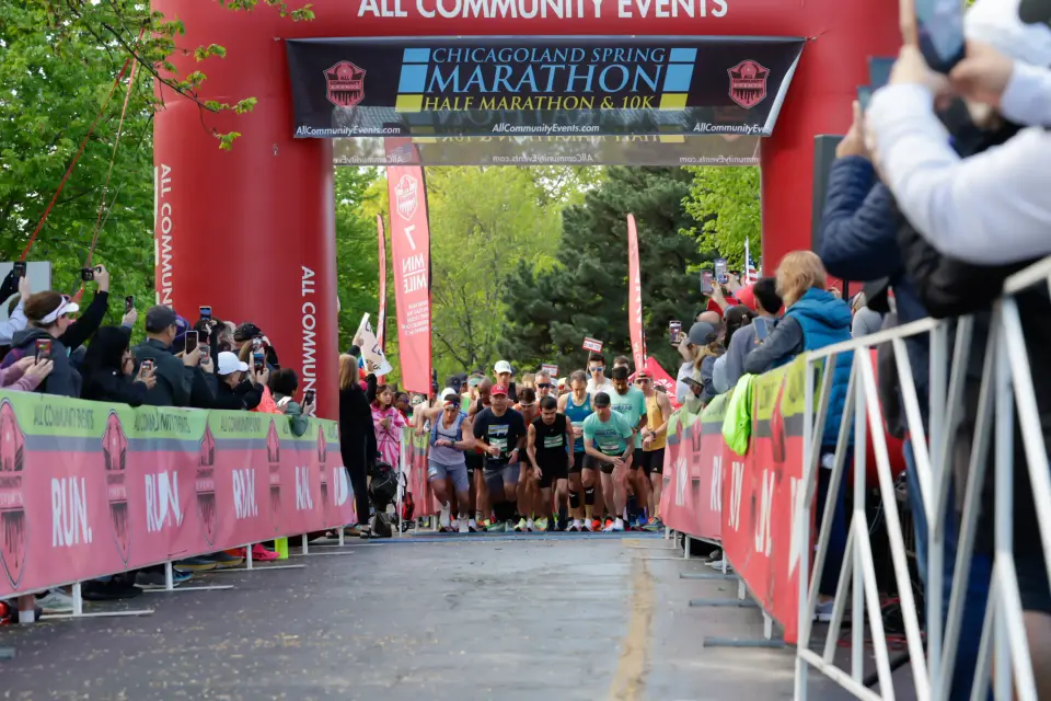 Chicagoland Spring Marathon & Half Marathon