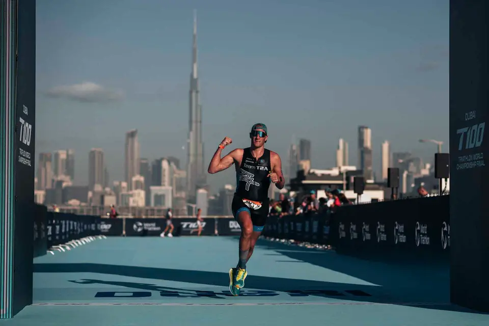 2026 Dubai T100 Triathlon Age Group Event