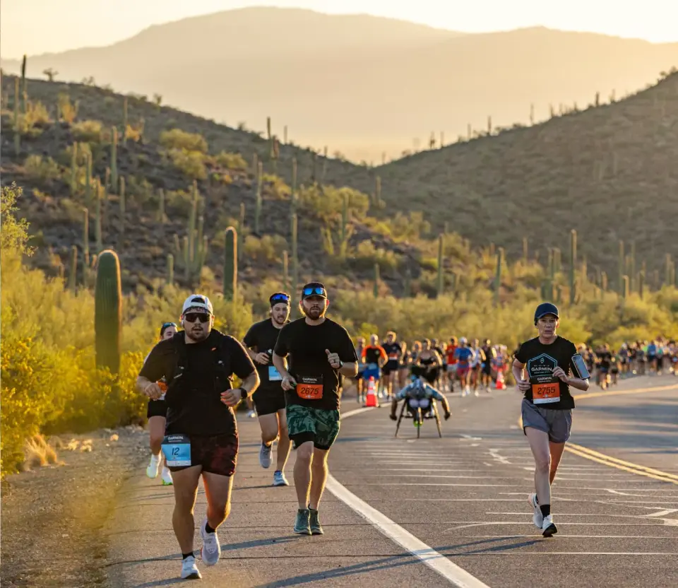 Garmin Marathon de Tucson