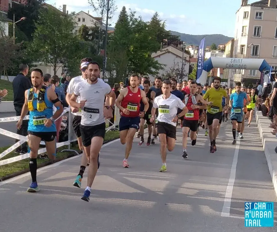 Saint Cham R'Urban Trail