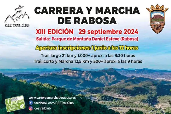 Carrera y Marcha de Rabosa