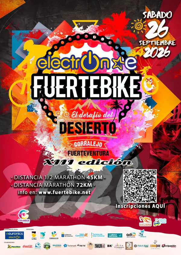 Electrón Fuertebike Fuerteventura