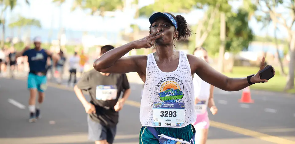 2026 JAL Honolulu Marathon