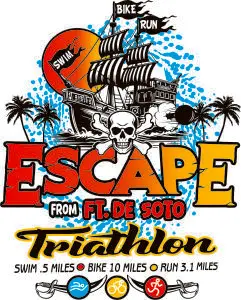 Escape From Fort Desoto Triathlon/Duathlon