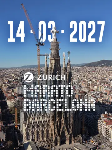 Zurich Marató Barcelona 2027 en barcelona el 14 de marzo de 2027